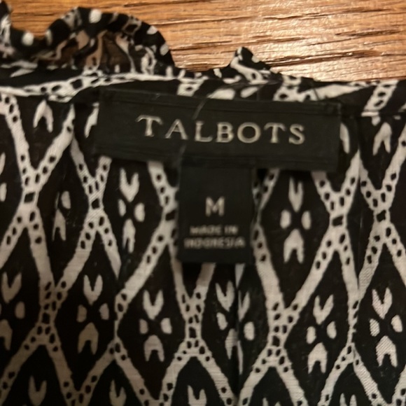 Talbots sleeveless top - Picture 2 of 3